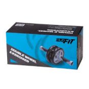Clubfit - Double Wheel Exerciser