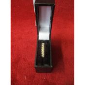 Vintage 9CT Gold Diamond Ring