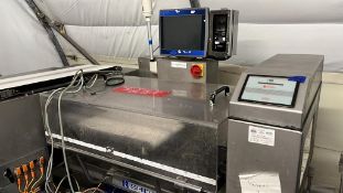 Ishida Metal Detector Checkweigher.