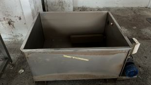 Stainless Steel Bin