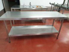 Stainless Steel Table