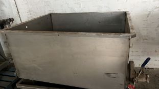 Stainless Steel Bin