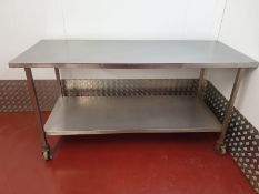 Stainless Steel Table