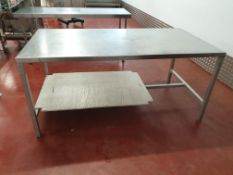 Stainless Steel Table