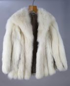 Silver Fox Fur Jacket