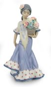 Lladro Figurine Flor Maria 5490