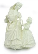 Royal Worcester Figurine The Wedding Day