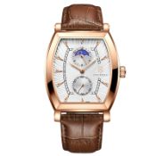 Men's Stockwell Watch With Moonphase Dial