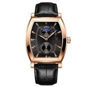 Men's Stockwell Watch With Moonphase Dial
