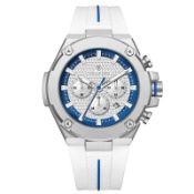 Men's Vonlanthen Chronograph V200 Watch Rubber Strap