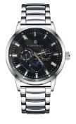 Men's Stockwell Stainless Steel Chronograph Watch In Gift Box