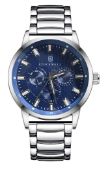 Men's Stockwell Stainless Steel Chronograph Watch In Gift Box