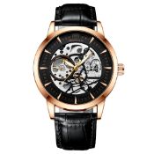 Men's Zihlmann & Co Automatic Watch With Skeleton Dial
