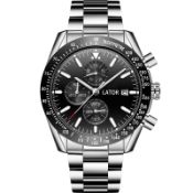 Men's Lator Calibre Chronograph Watch