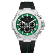 Men's Vonlanthen Chronograph V200 Watch Rubber Strap