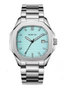 Men's Helma DH Stainless Steel Watch