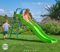 TP CrazyWavy 8ft Slide & Stepset Summer Garden Slide RRP £169.99
