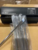 3 x Boxes of 24 dozen Anton Black Table Knifes (288 pieces) RRP £300+ **No Vat**