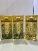 Huge Lot of 100 x 15 watt Energy Saving Bulbs RRP £100+ *No Vat*