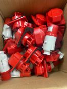 Large Box full of 3 phase sockets RRP £100+ **No Vat**