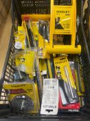 Large Mixed Tray of Stanley / Irwin Products RRP £100+ **No Vat**