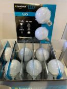 28 x Packets of (2) Luminus LED G95 Bulbs **No Vat**