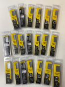 20 x Mixed Packets Stanley Pins RRP £50 *No Vat*