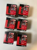12 x Boxes of 50 (8mm) Molly Fixing Screws RRP £180 *No VAT*