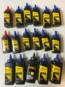 17 x Bottles of 225g Stanley Chalk Mixed Refill RRP £85 *No VAT*