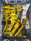 Large Bundle of Mixed Stanley Knives RRP £75 **No VAT**