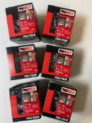 12 x Boxes of 50 (11mm) Molly Fixing Screws RRP £200 *No VAT*