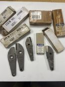 Tray of 10 sets of Bolt Cutter Jaws RRP £75+ **No Vat**