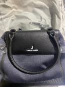 Brand New Junior Jones Baby Changing Bag Black Graphite RRP £95 **No Vat**