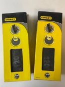 10 x Boxes (100 Pieces) Stanley Sanding Pads RRP £60 *No Vat*