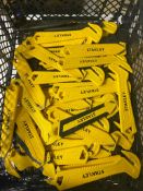 Tray of Stanley Pallet Cutting Knives RRP £75+ **No Vat**
