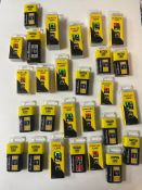 27 x Packets of Mixed Stanley Staples RRP £95 *No VAT*