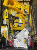 Large Mixed Tray of Stanley / Irwin Products RRP £100+ **No Vat**