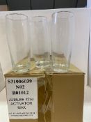 Huge Lot of 120 x Jubilee 22oz Glasses RRP £150+ *No Vat*