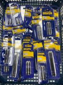 Tray of 30 x Mixed Irwin Screw Bits RRP £75+ **No Vat**