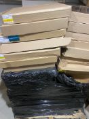 Full Pallet of 600 x 600 4 Amp Louvre Lights / Lift & Tail Wedges *No Vat*