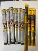 10 x Packets of Mixed Lot Alligator Saw Blades RRP £100+ *No Vat*