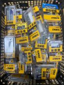 Tray of 26 x Packets of Dewalt Fixings RRP £75+ **No Vat**