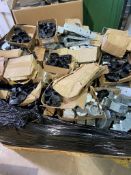 Mixed Pallet of Industrial Steel Junction Boxes and Clips RRP £100+ *No Vat*