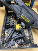 2 x Stanley Tripods with Laser and Accessories RRP £100+ **No Vat**