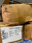 Huge Lot of M8 Industrial Beam Clamps 3 x Boxes of 100 RRP £100+ *No Vat*