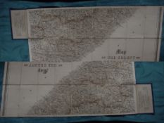 Map of The Colony of The Cape of Good Hope - Stanford London 1895