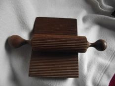 Georgian Lace Crimper & Board - Early 1800's