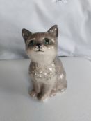 Royal Doultan Grey Kitten