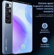 Brand New Smartphone HD Screen 6.1Inch Face Recognition Large Memory