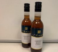 10 X New 187ml Bottles of L'Emage Vin De France Rose Wine 11.5% Volume